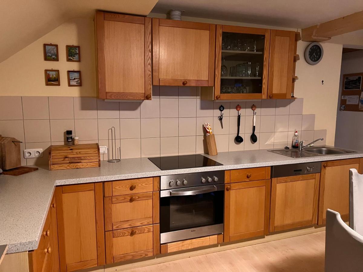Ferienhaus Gertrud Nesselwängle Exterior foto