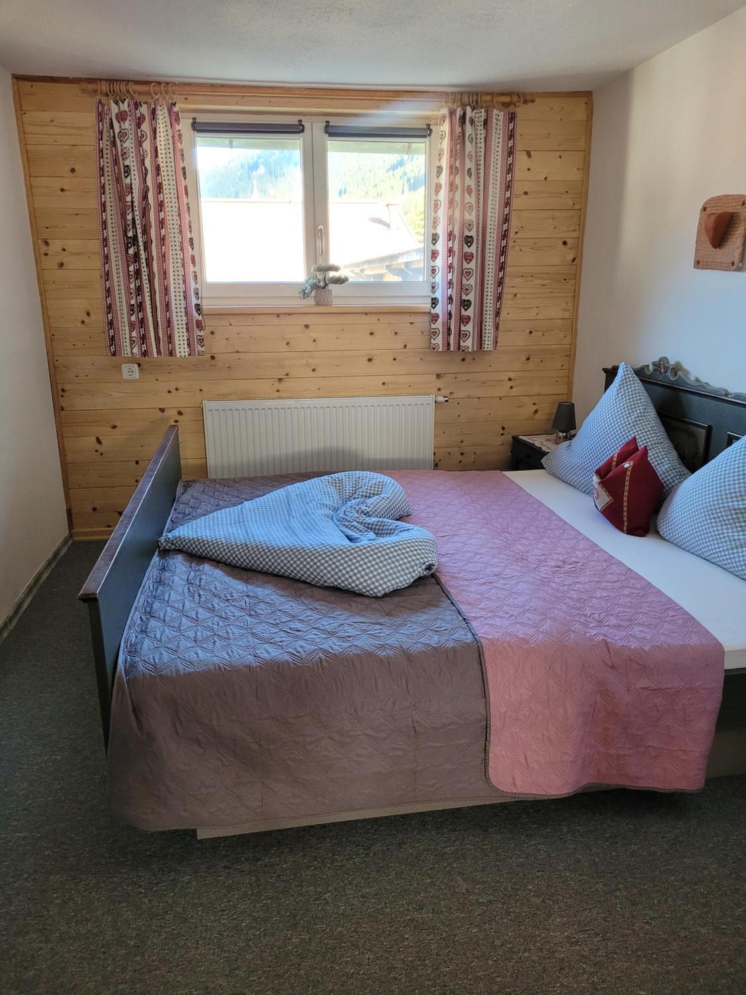 Ferienhaus Gertrud Nesselwängle Exterior foto